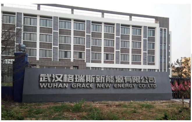 WUHAN GRACE NEW ENERGY CO., LTD. linea di produzione del fabbricante